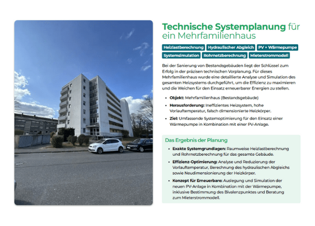 Hero Banner Referenz - Gromoll Ingenieur Referenzprojekt