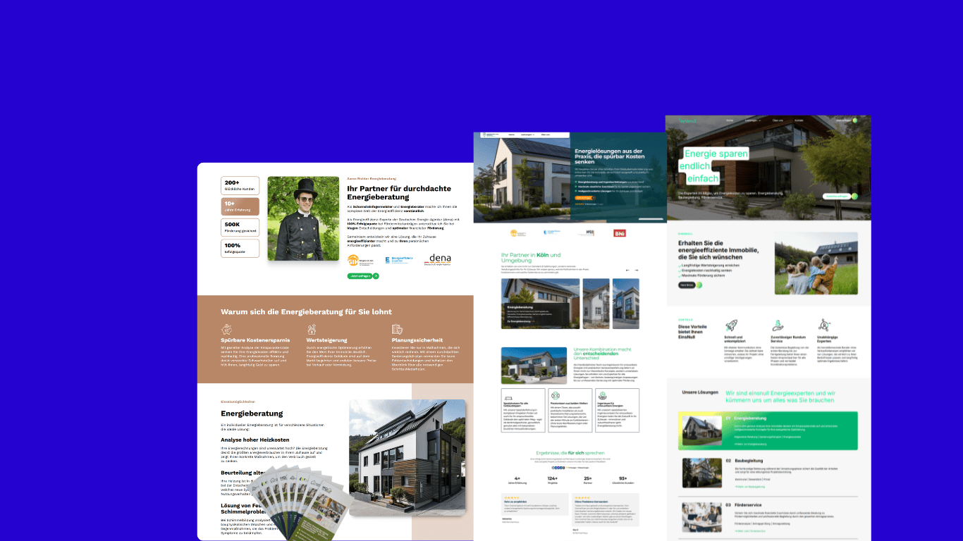 Referenzen Kollage -Vor Footer